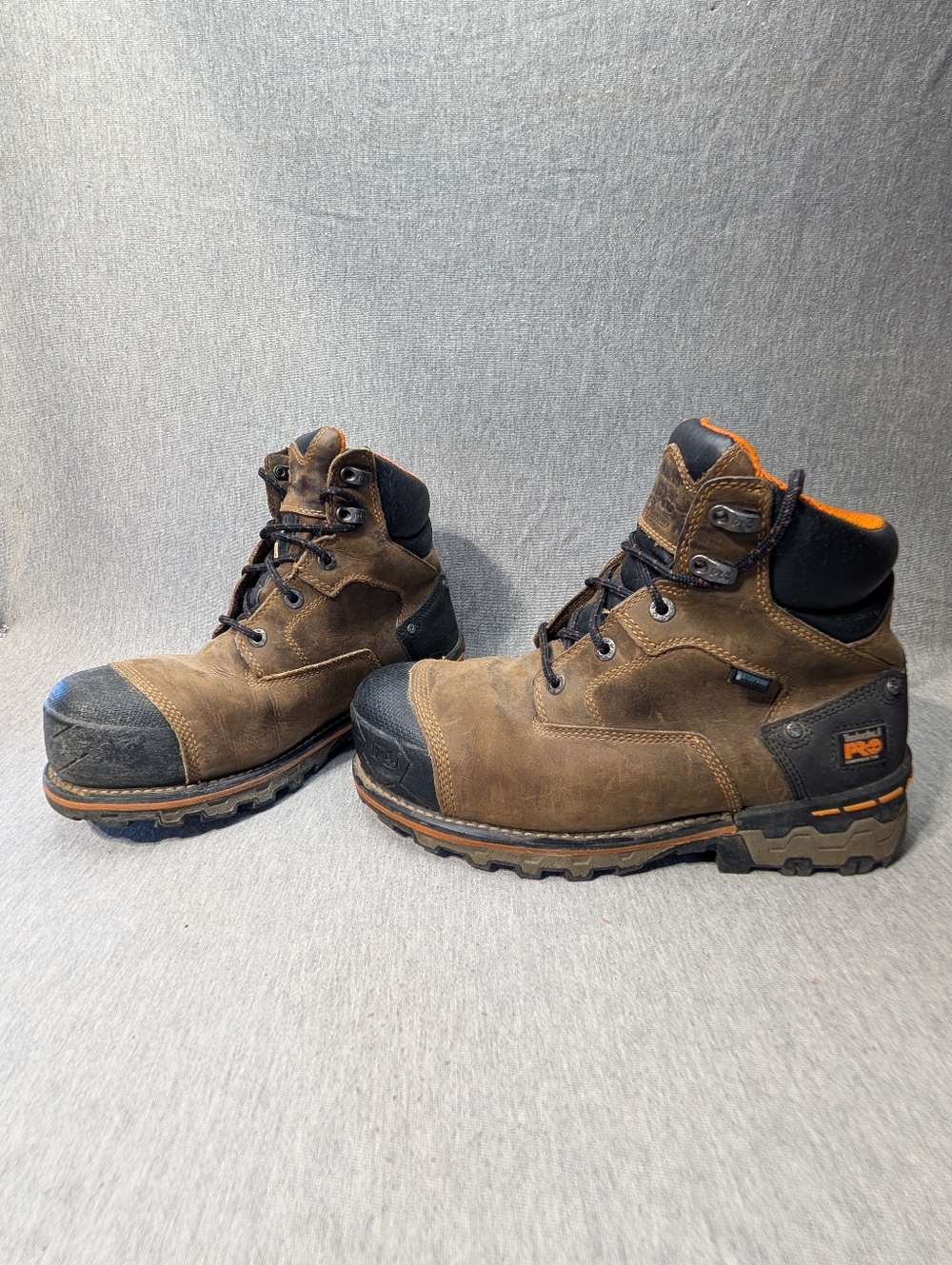 Timberland Pro Boondock Work Boots Men's 8.5W Waterproof Composite Toe